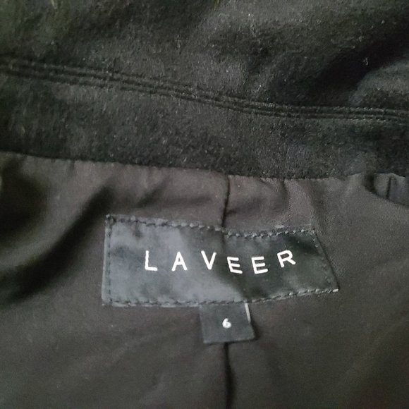 Laveer Revelry Jacket with Printed Sleeves - Picture 4 of 4